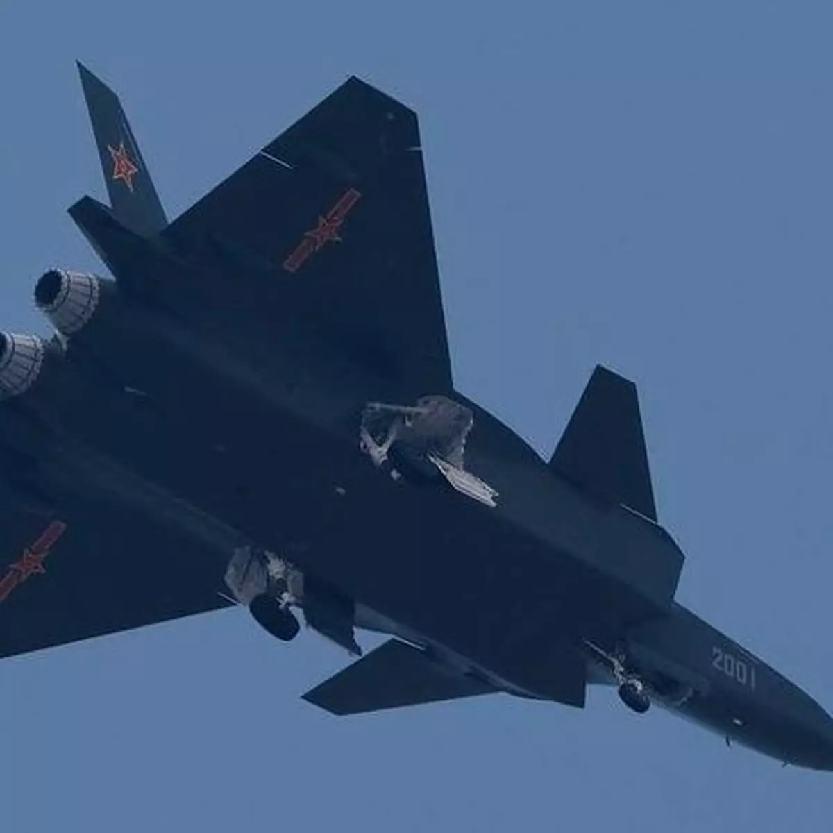 美媒: 中國新隱性材料可令戰機避美先進雷達