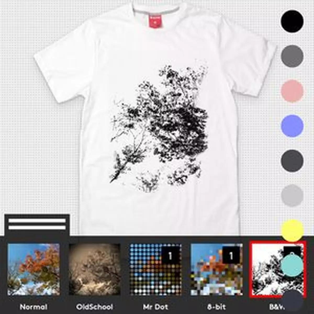 一個簡單App 自製潮Tee贈好友