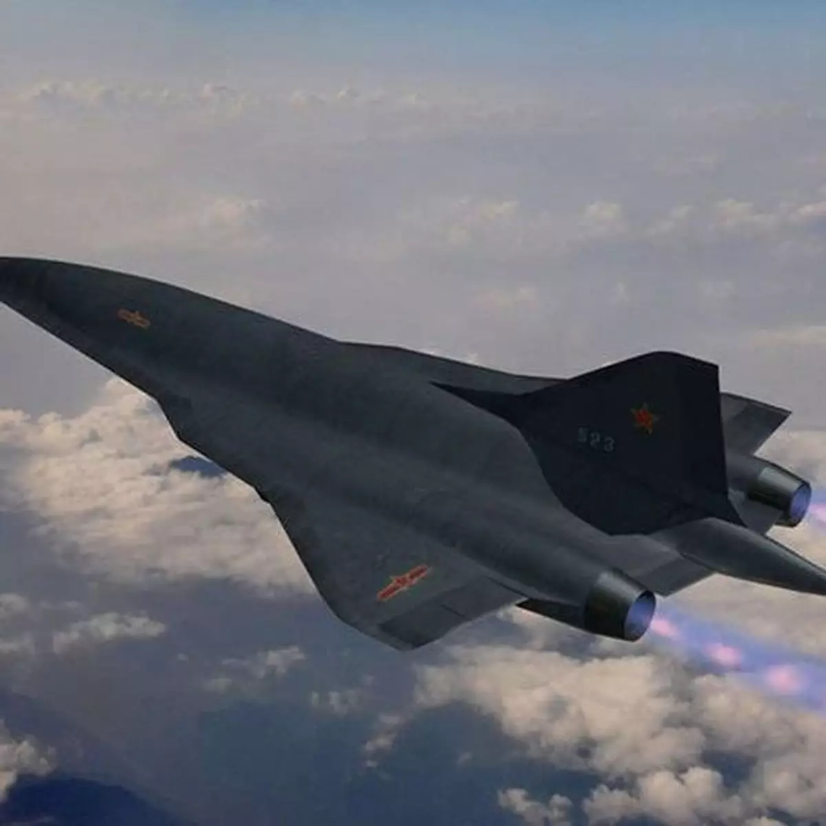 外媒：中國研製高速飛行器 更快攻擊美航母基地