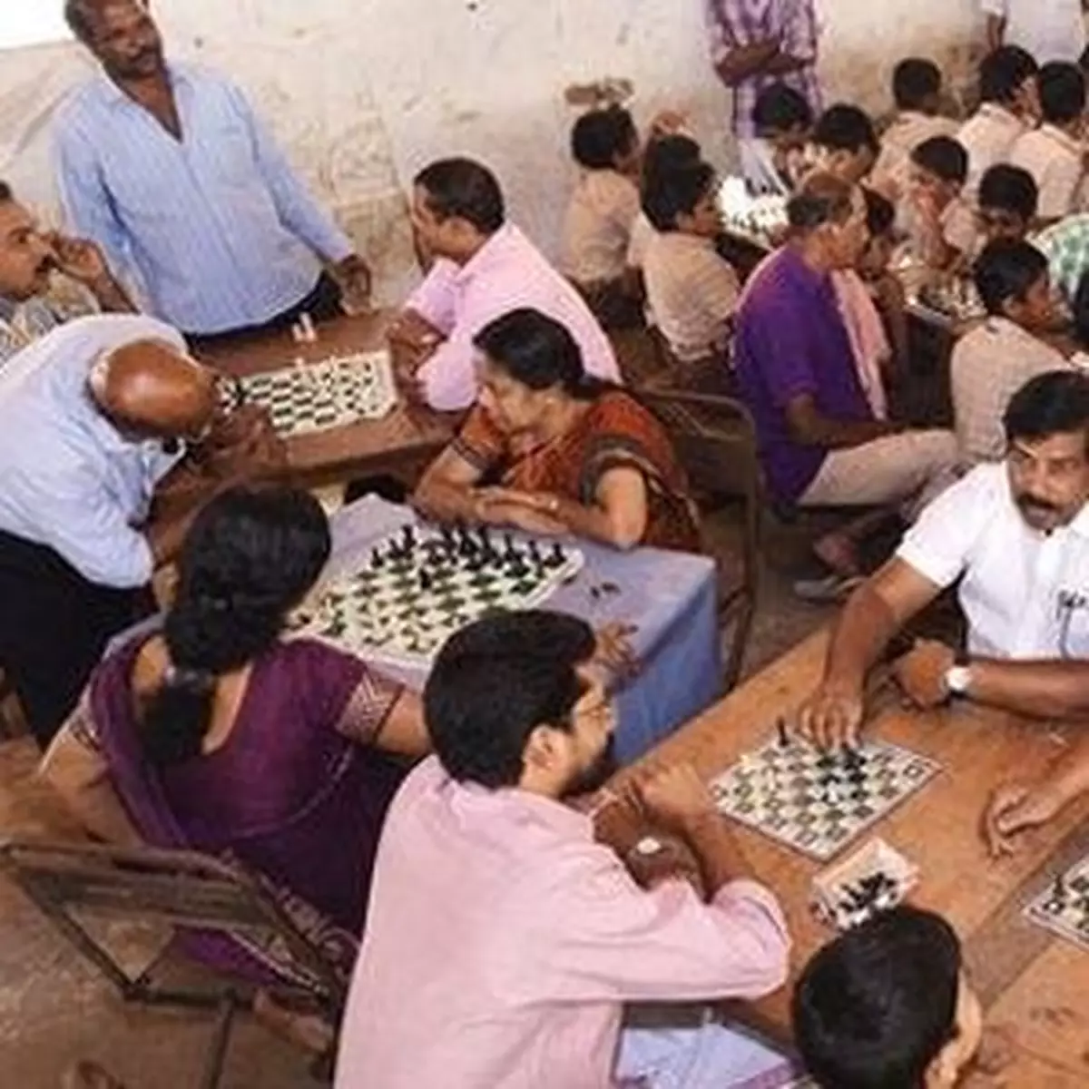 印度小村象棋助戒酒