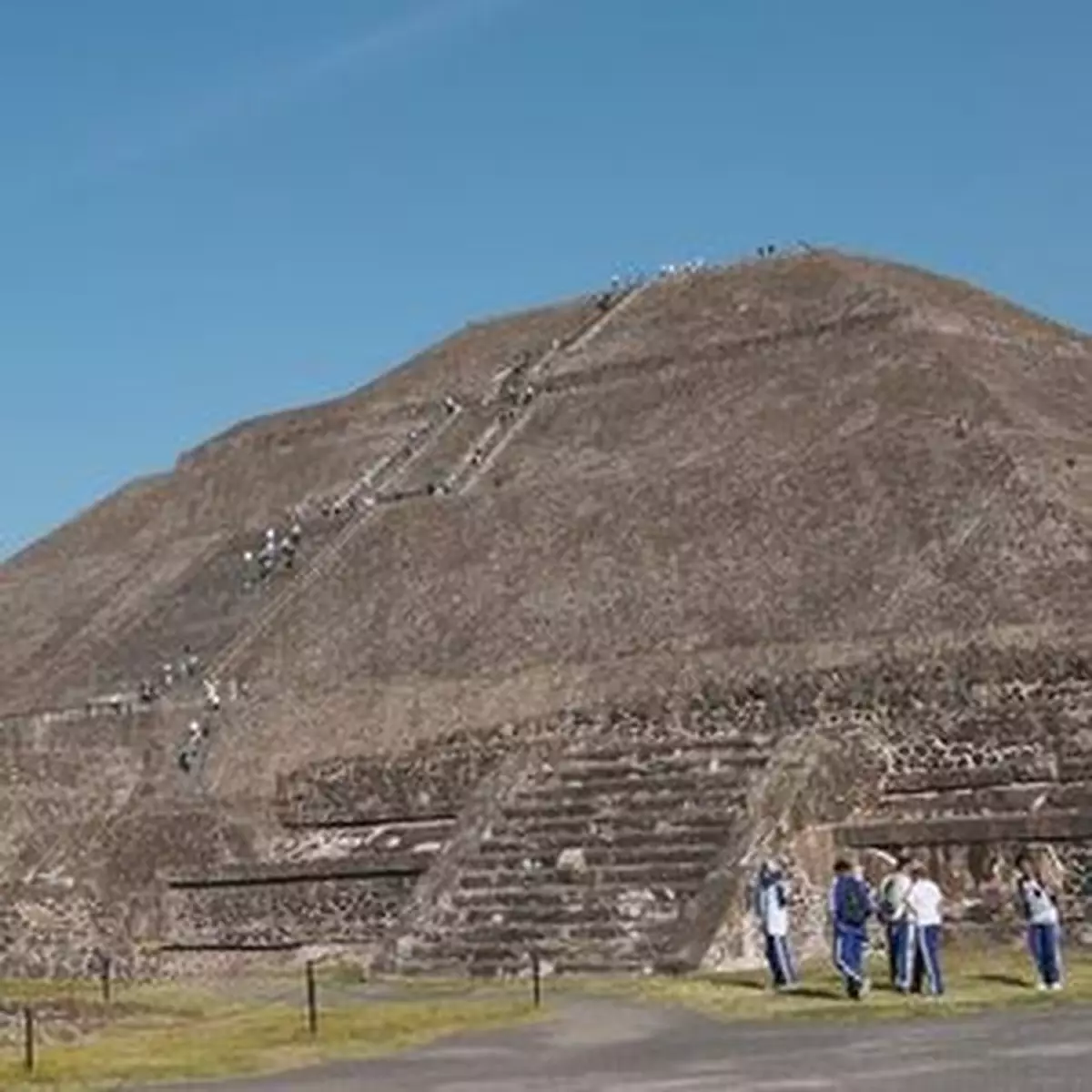 旅遊篇：Teotihuacan - 世界第三大金字塔