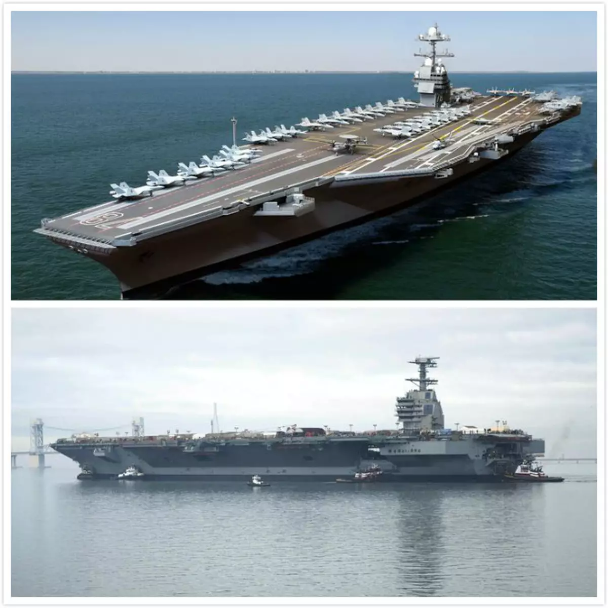 美打造新航母對抗中國 失策又浪費錢