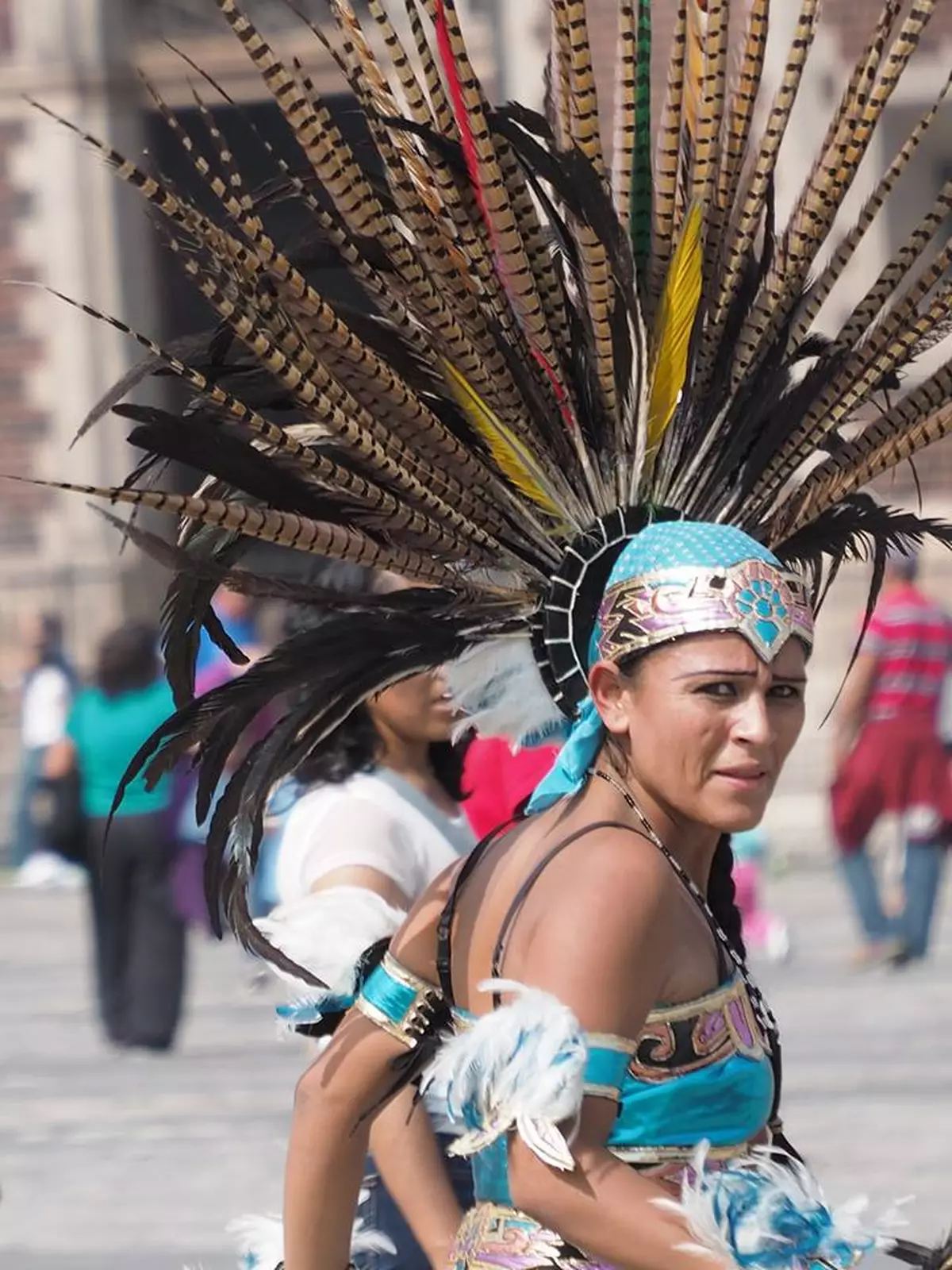 旅遊篇：Danza Azteca傳統阿茲特克舞蹈