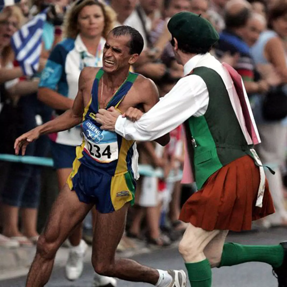 為何是他點聖火？利馬意外失金的奧運精神