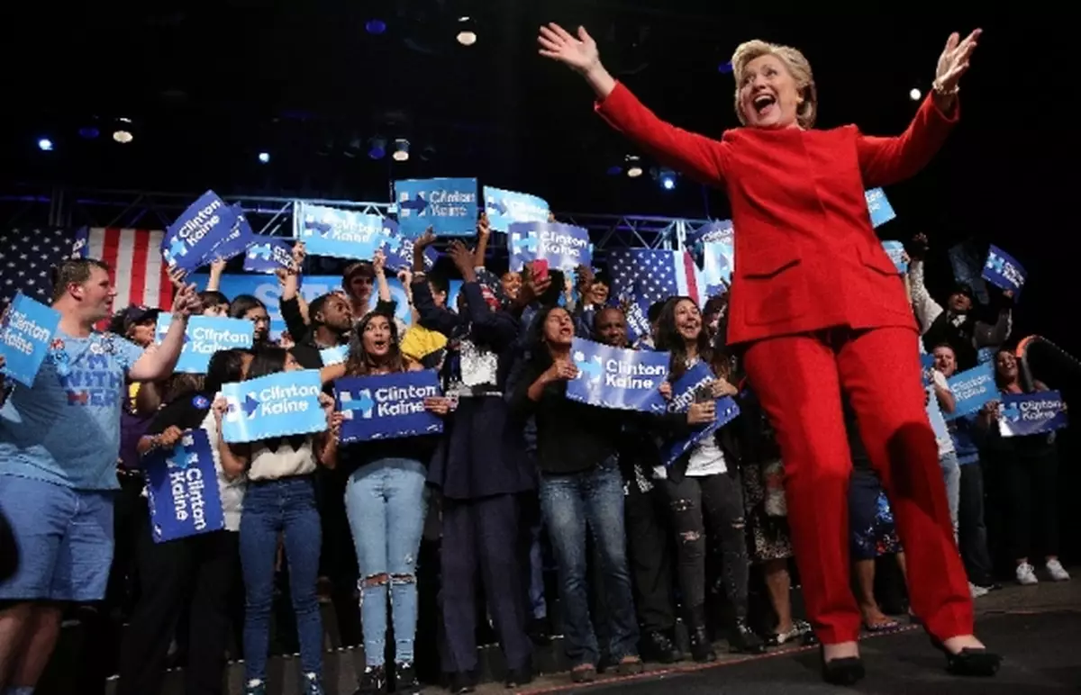 如果希拉莉當選