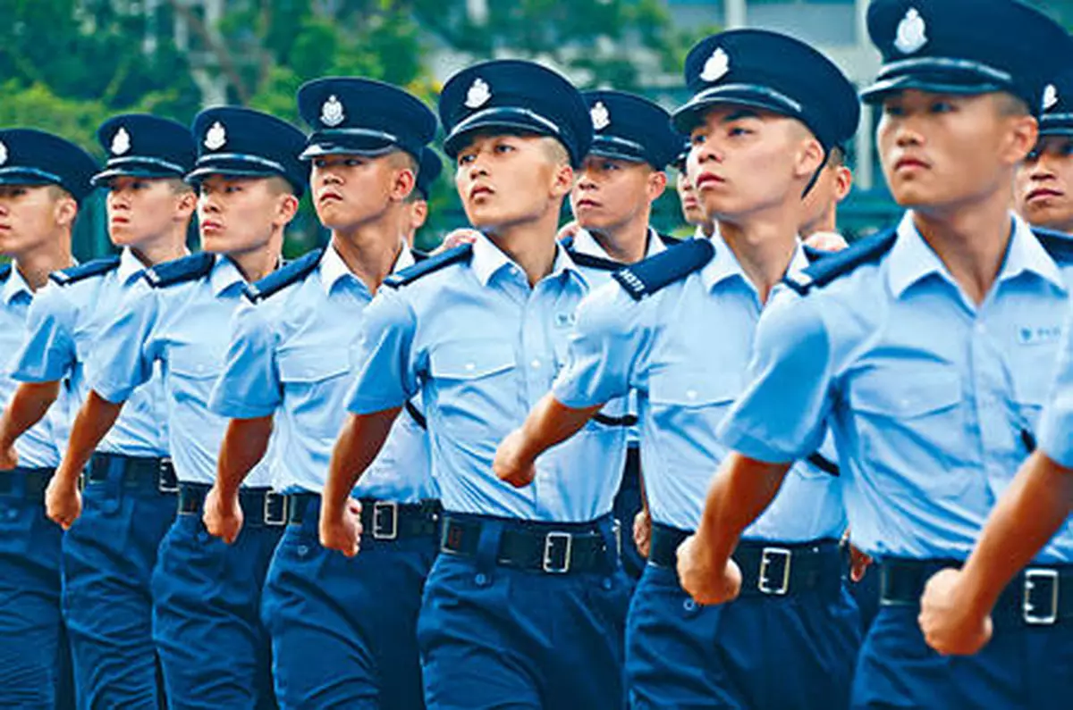 捲入政治漩渦的香港警隊