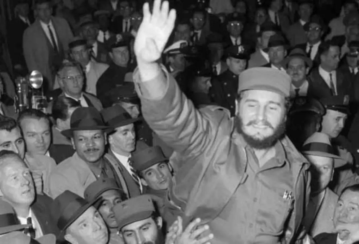 一篇文章瞭解卡斯特羅一生 成功上台竟然是靠美國傳媒!