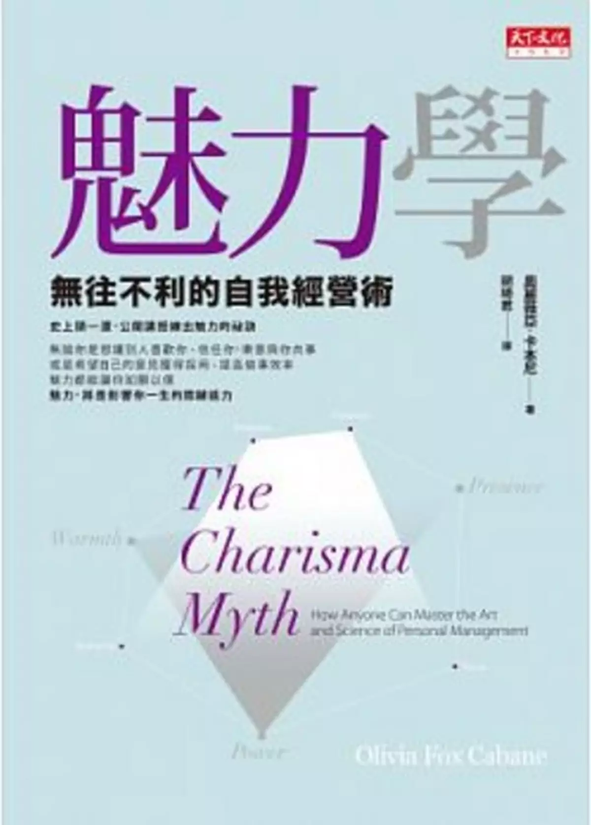 擁有魅力，原來人人都可以…