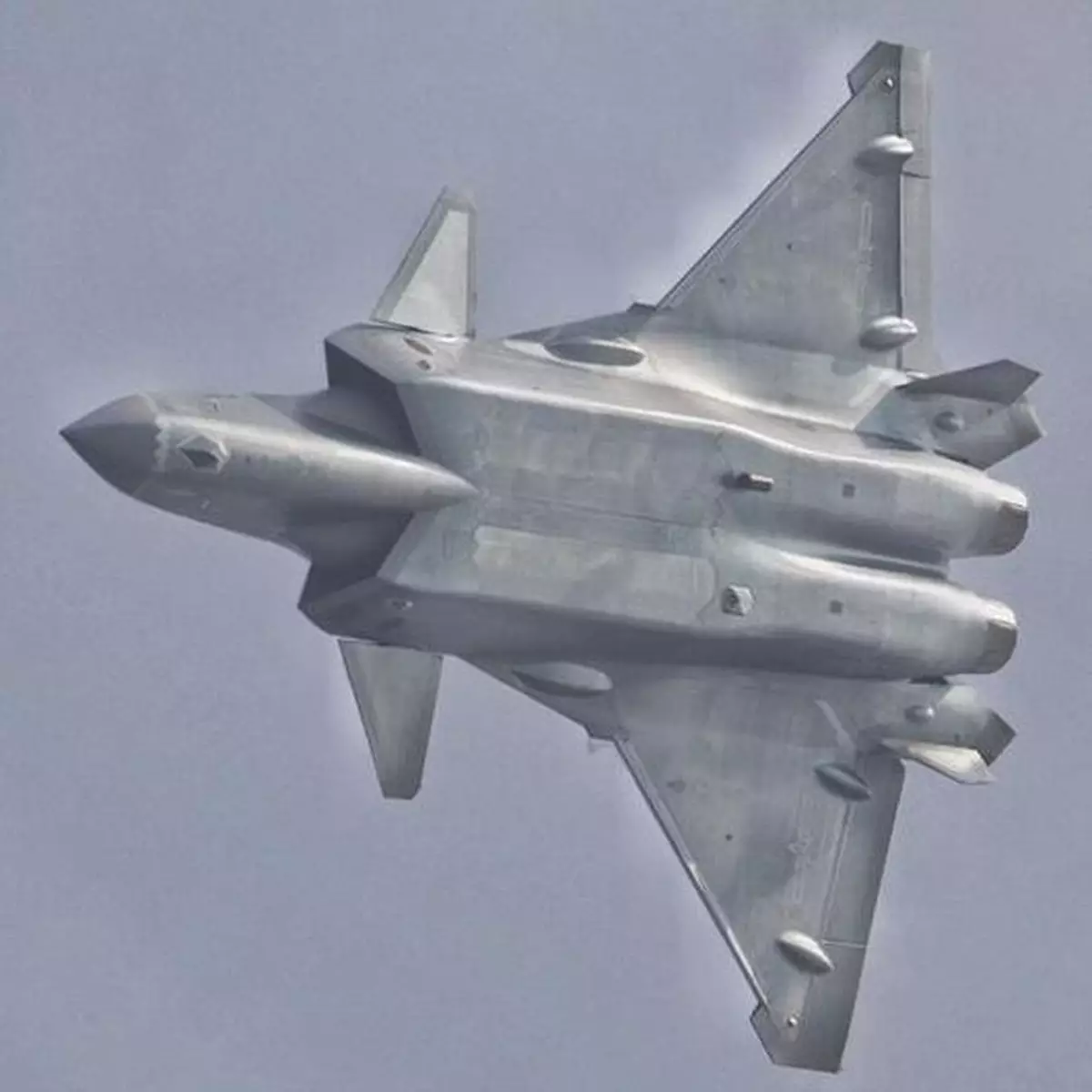 美媒解構殲-20性能用途: 西方國家必須認真對待