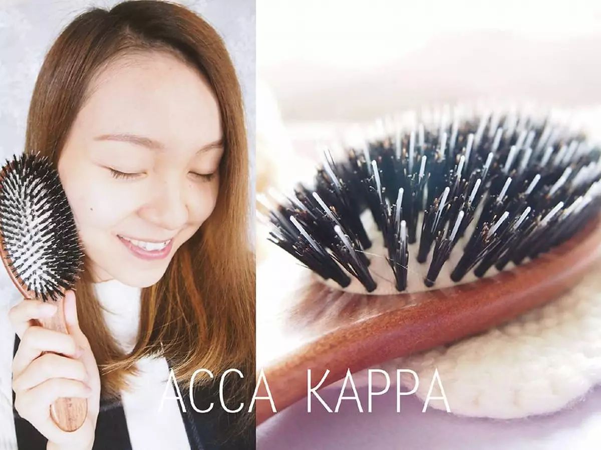 蝴蝶結姐姐~【美髮】ACCA KAPPA~讓髮絲帶來事半功倍的護理效果