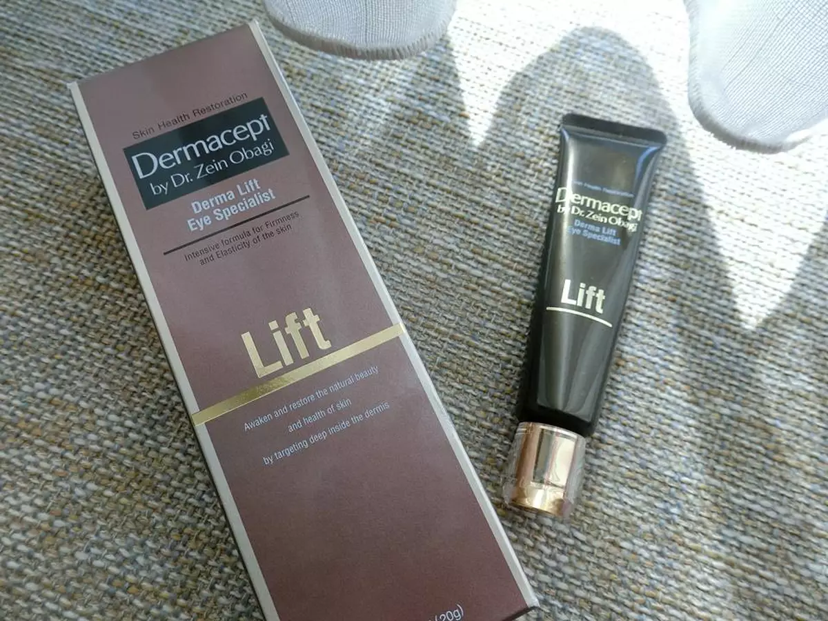 蝴蝶結姐姐~【保養】Dermacept深層緊緻活膚眼霜~重拾明亮眼部肌