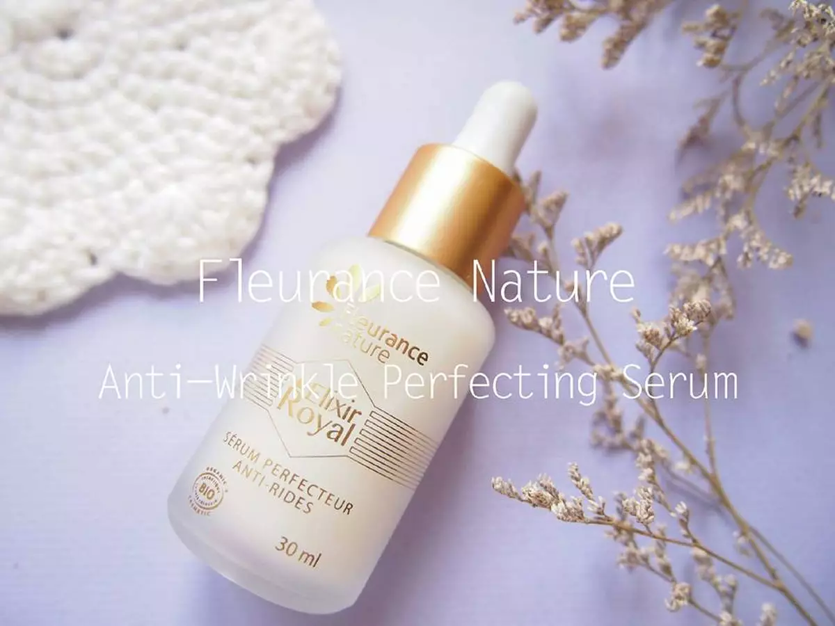 蝴蝶結姐姐~【護膚】Fleurance nature有機蜂皇漿賦活抗皺全效精華~肌膚的天然營養品