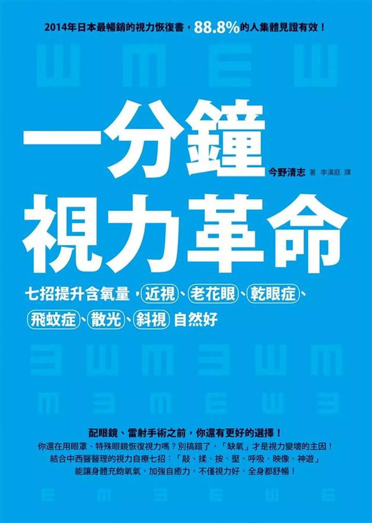 配眼鏡、做雷射手術前，一要讀讀  