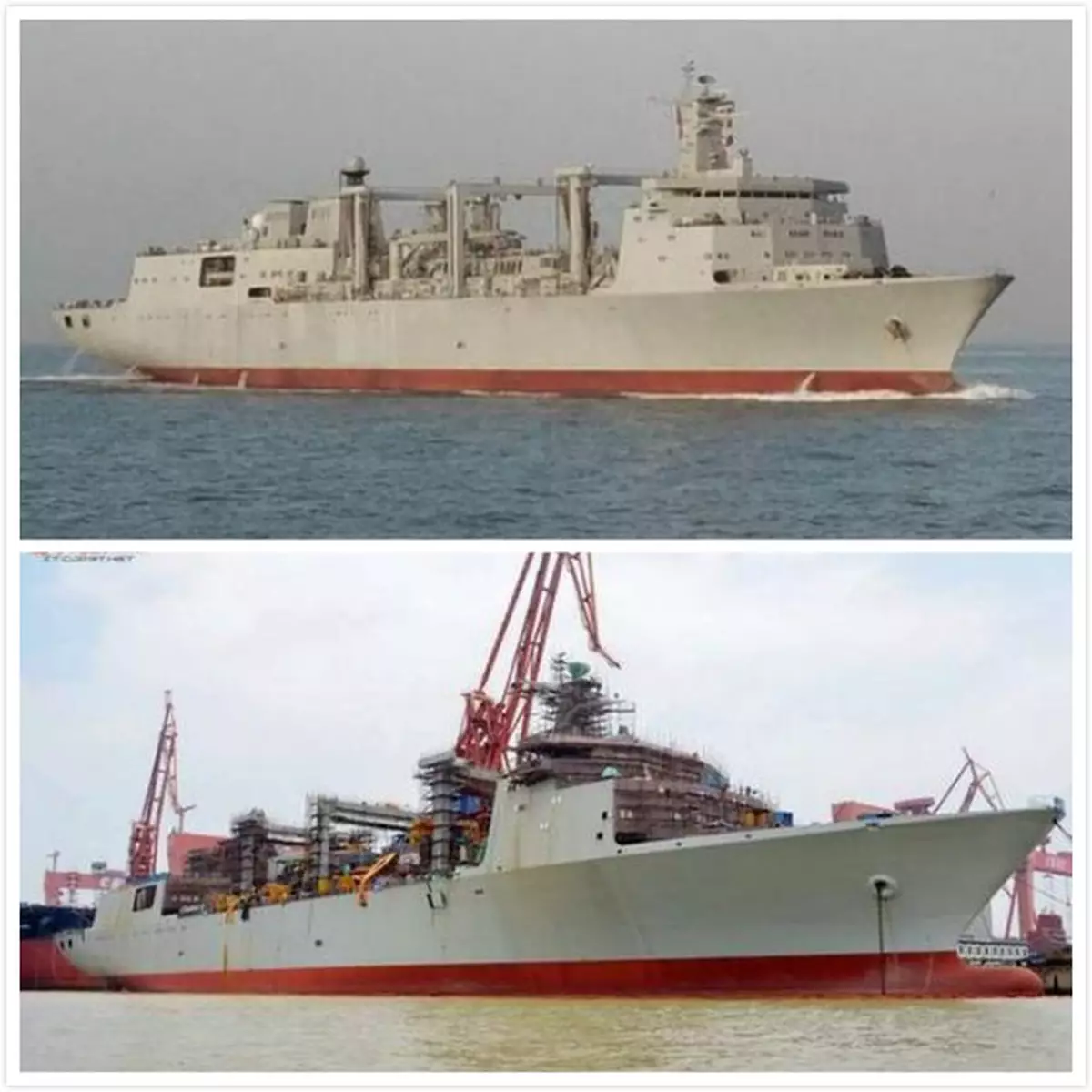 英媒: 遼寧號3天補給1次 難與美核動力航母匹敵