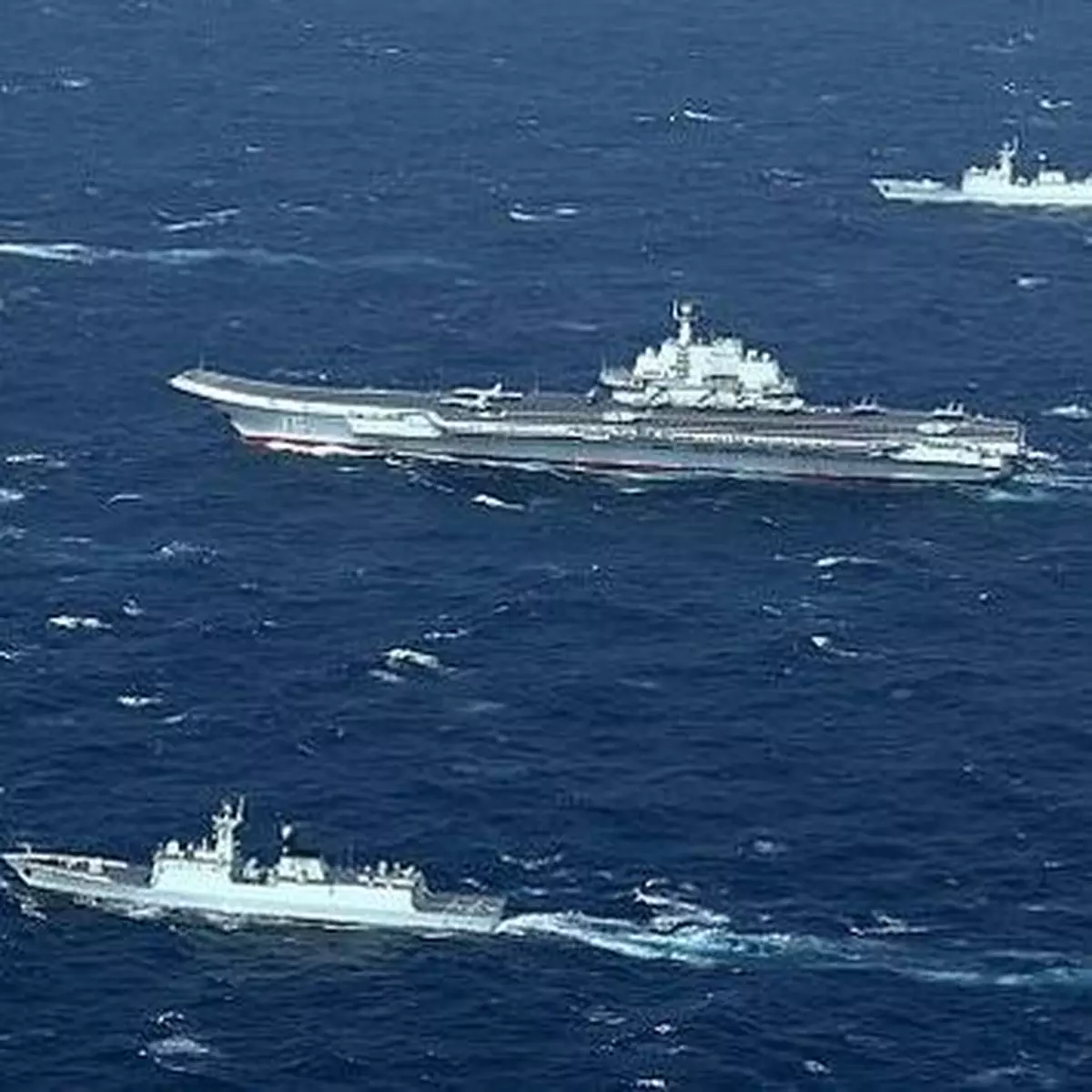 美媒: 中國海軍擴張速度史無前例 美不防範將失優勢
