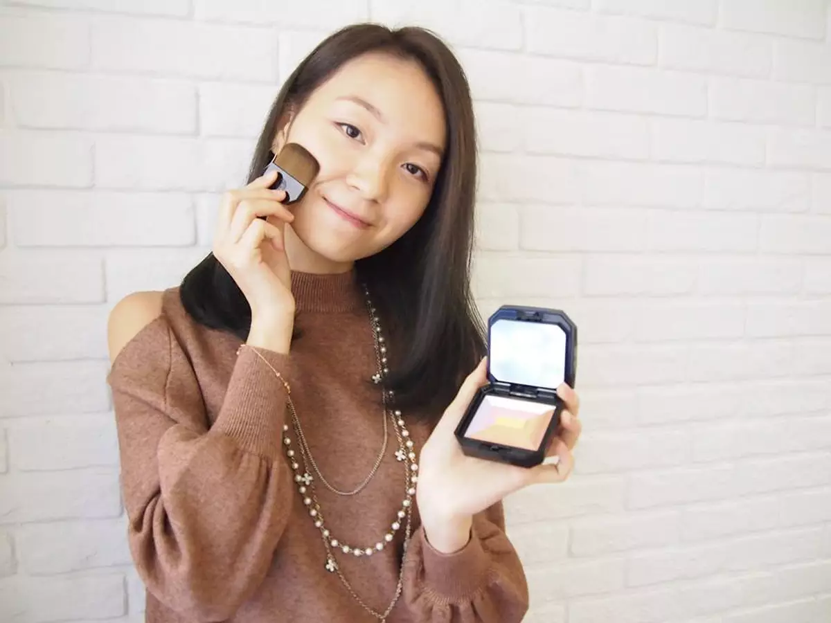 蝴蝶結姐姐~【彩妝】SHISEIDO七色蜜粉~時尚女生的幻變妝品