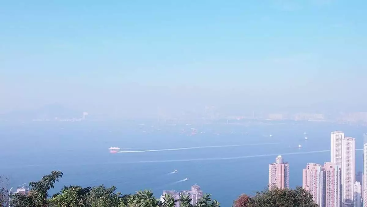蝴蝶結姐姐~【摩星嶺】兩手Fing Fing去宿營~飽覽超靚粉藍大海