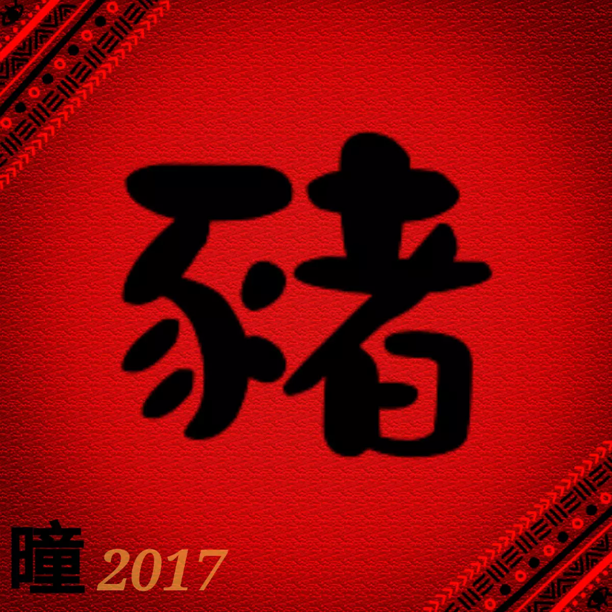 2017年吳炘曈十二生肖運程-肖豬篇