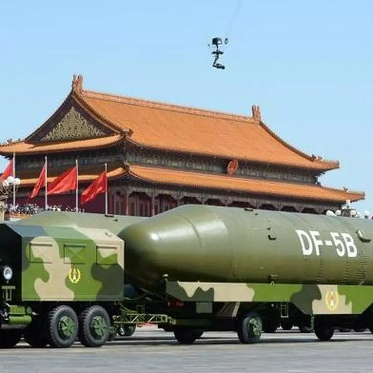 中國核力量日益增長 或成美國新核戰略目標