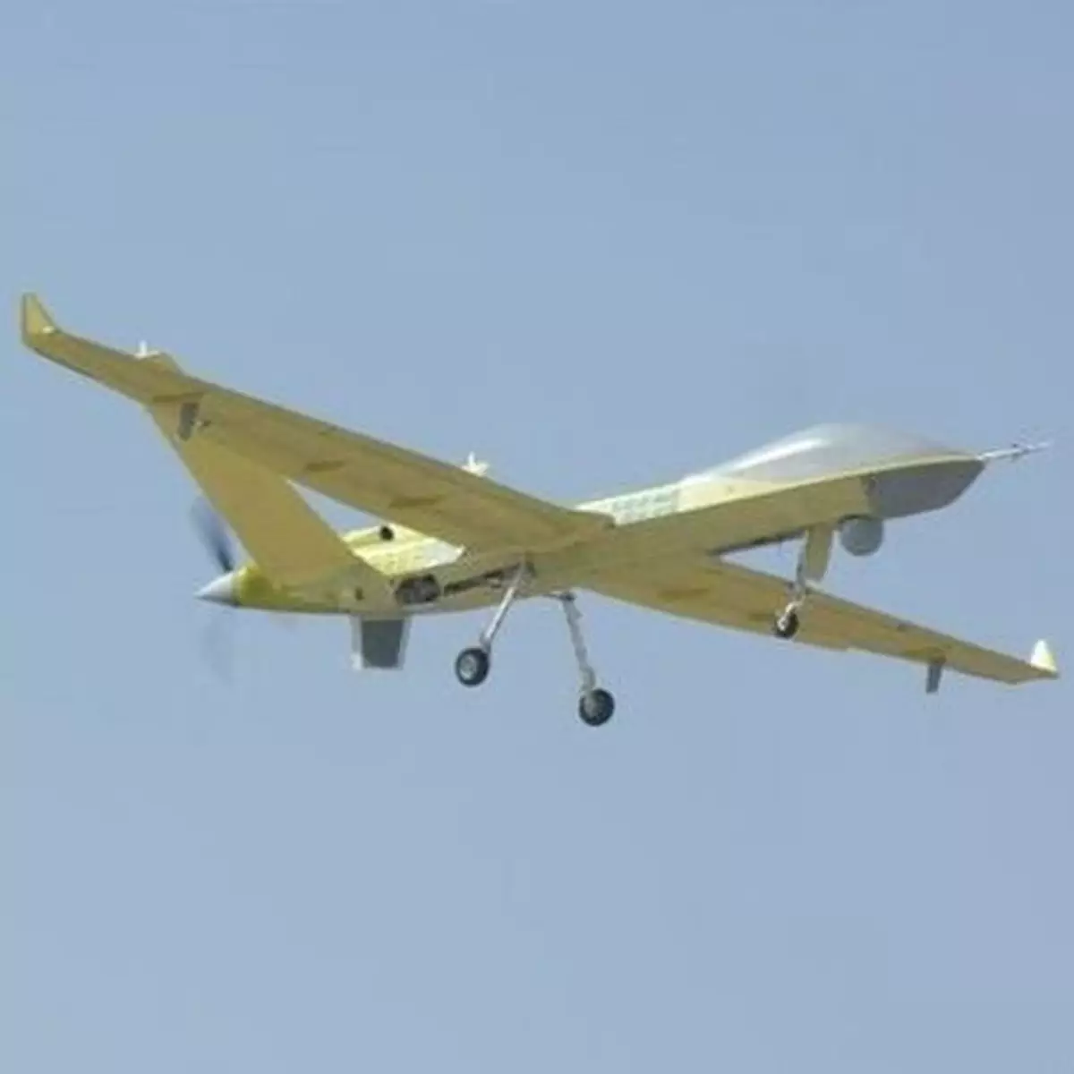 美媒: 「翼龍2」首飛 中國無人機發展趕超美國