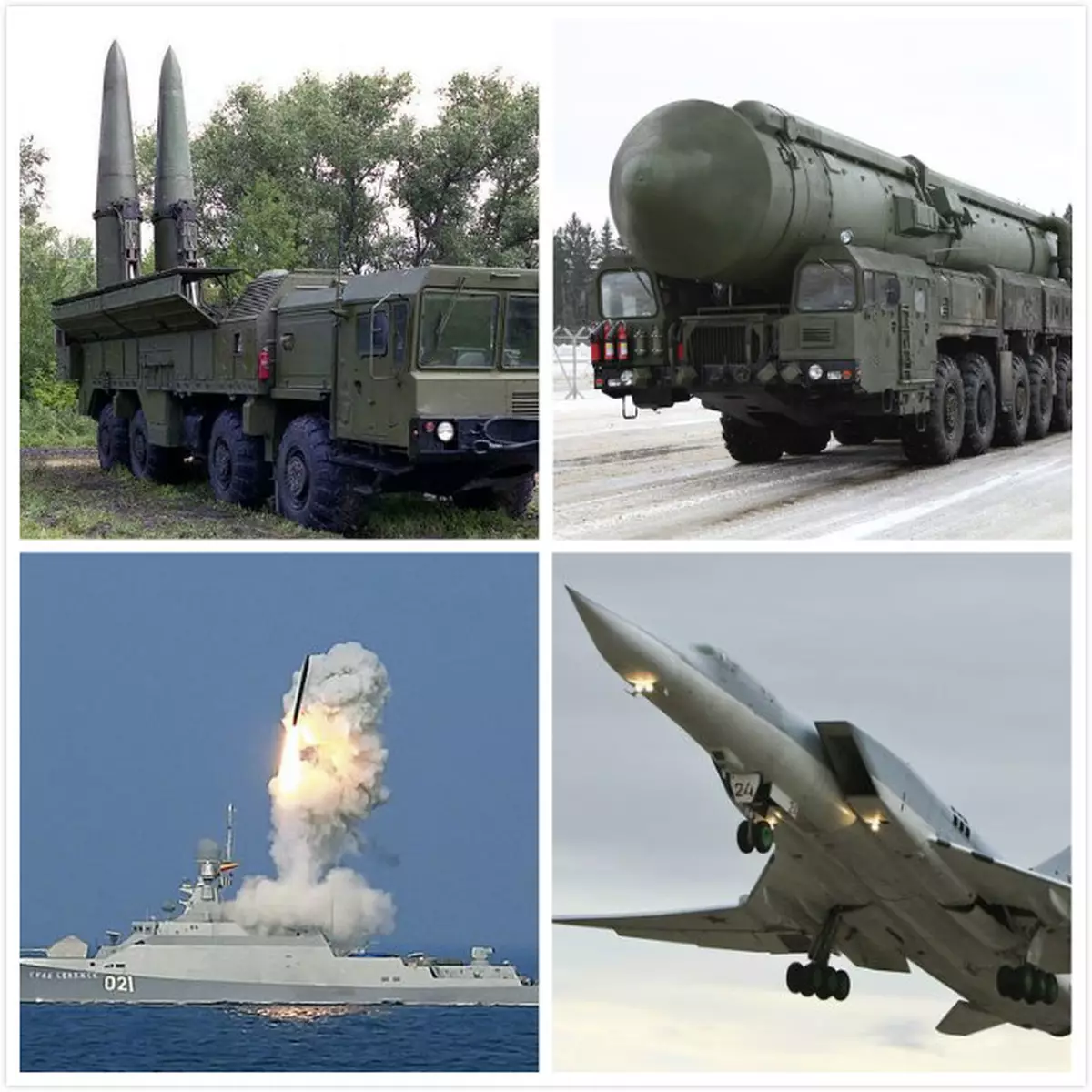 俄導彈演習回應美薩德入韓 反制手段多威懾力強