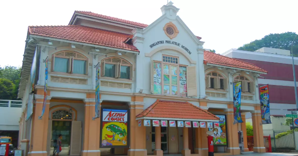 【親子遊獅城︰一】集郵看地球