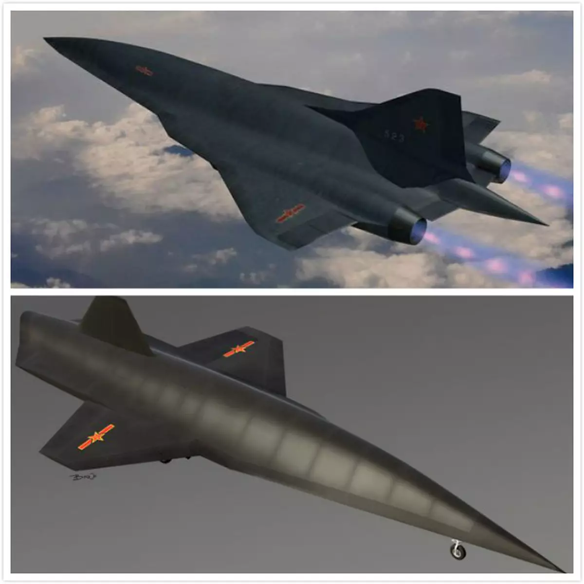中國加速研製「跨代」飛行器 技術正趕超美軍
