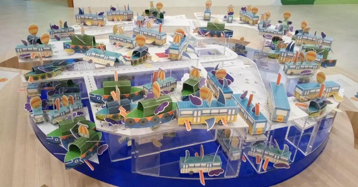 【親子遊獅城︰五】美術館的兒童天地