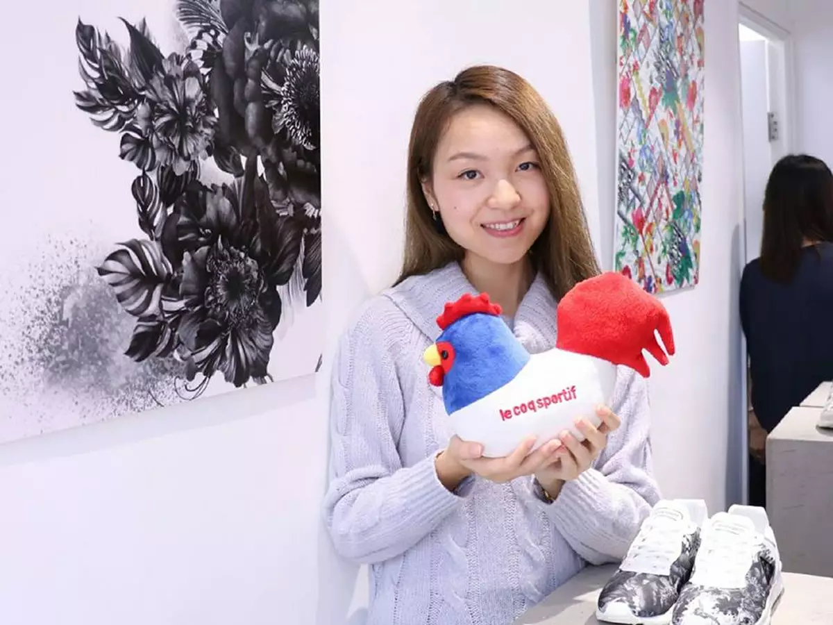 蝴蝶結姐姐~【時尚潮流】Le coq sportif新品發佈會~中日法色彩盛宴
