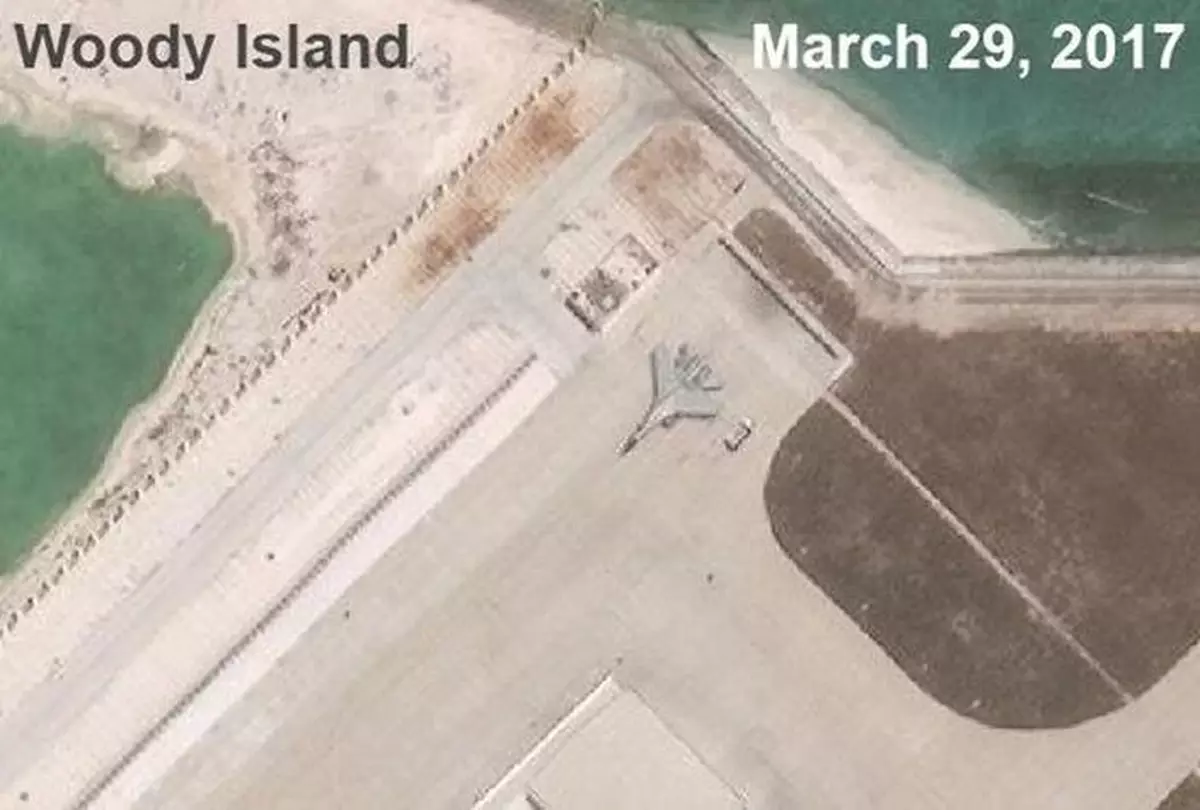 美智庫: 中國在西沙部署殲11 島礁已軍事化