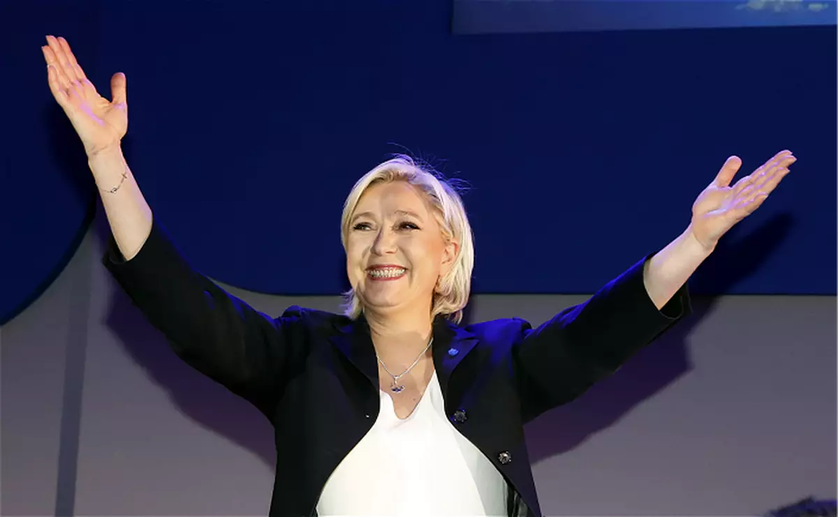 法國「惡雞乸」勒龐