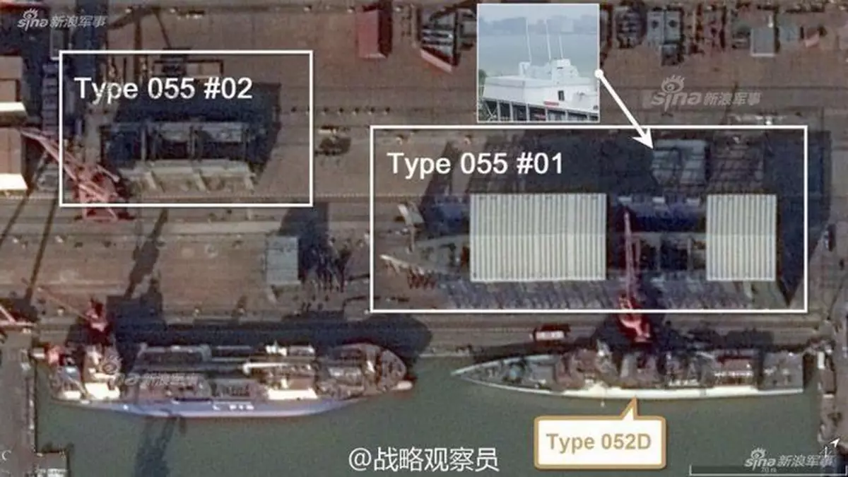 「下餃子」有講究 中國打造海軍要快要準