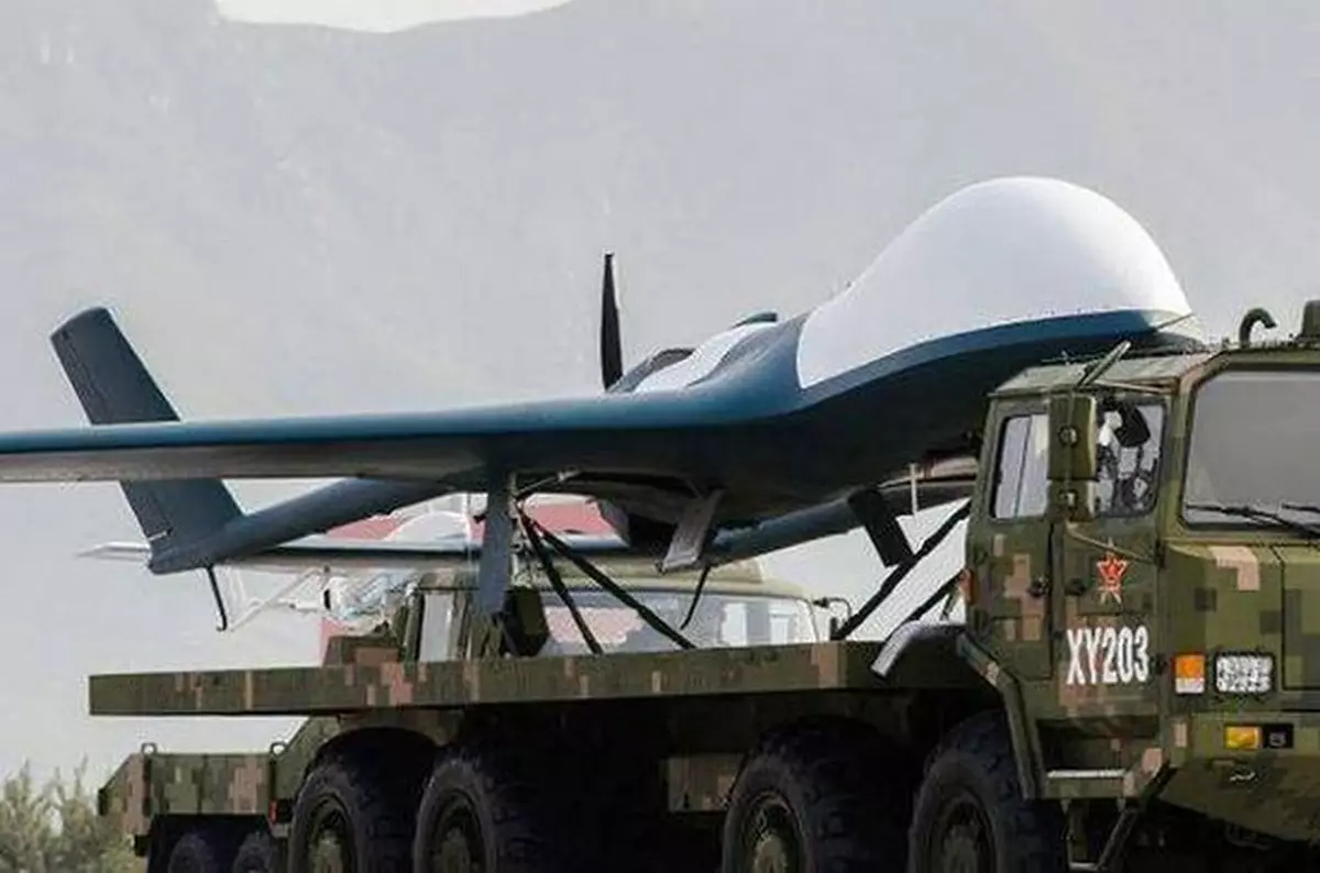 中國欲出口新無人機 可續航40小時掛300公斤導彈