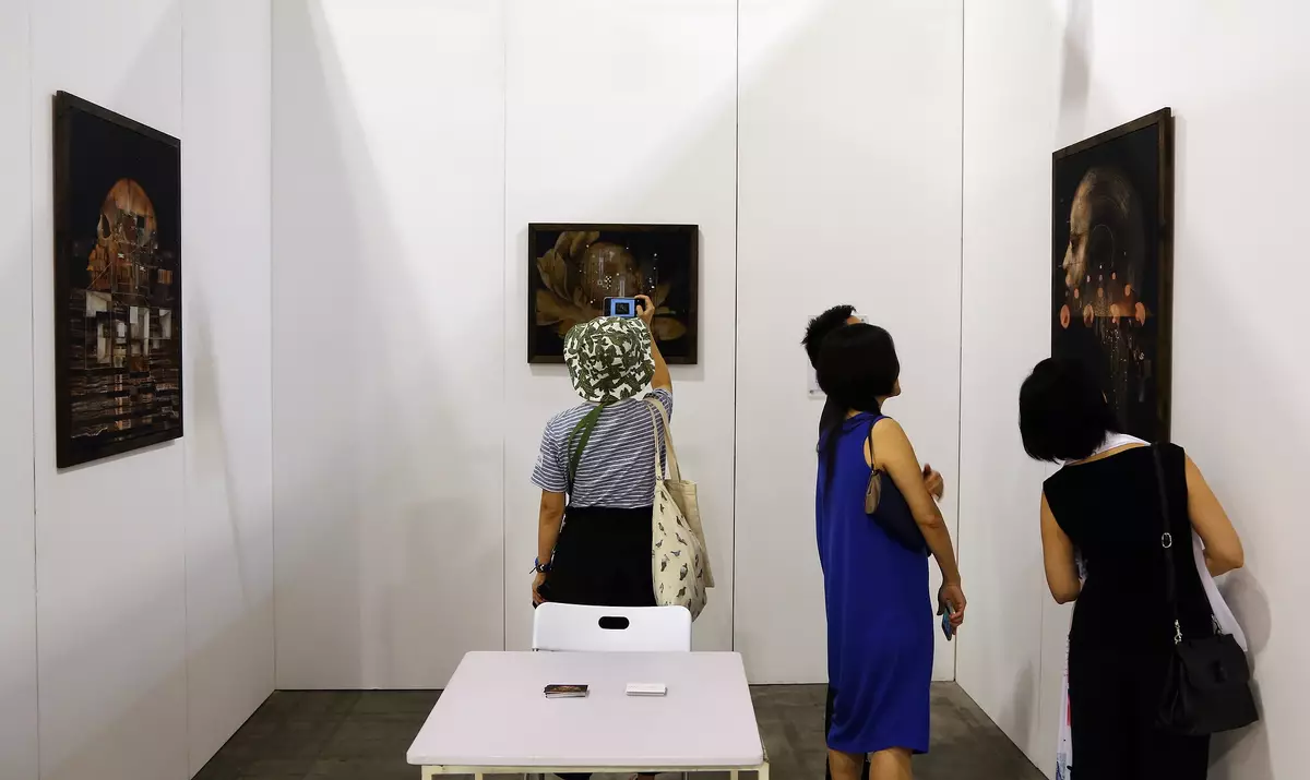 展覽不是只有一個模樣