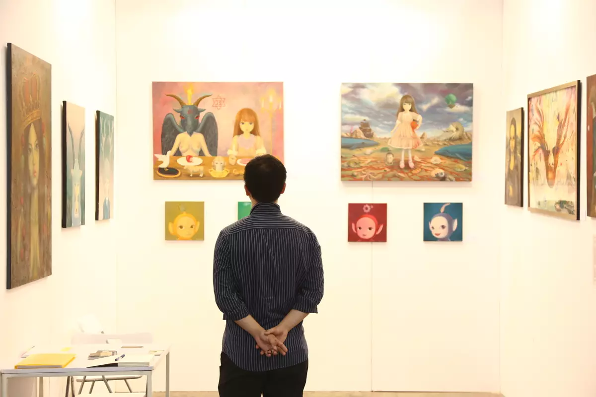 所謂藝術的潮流