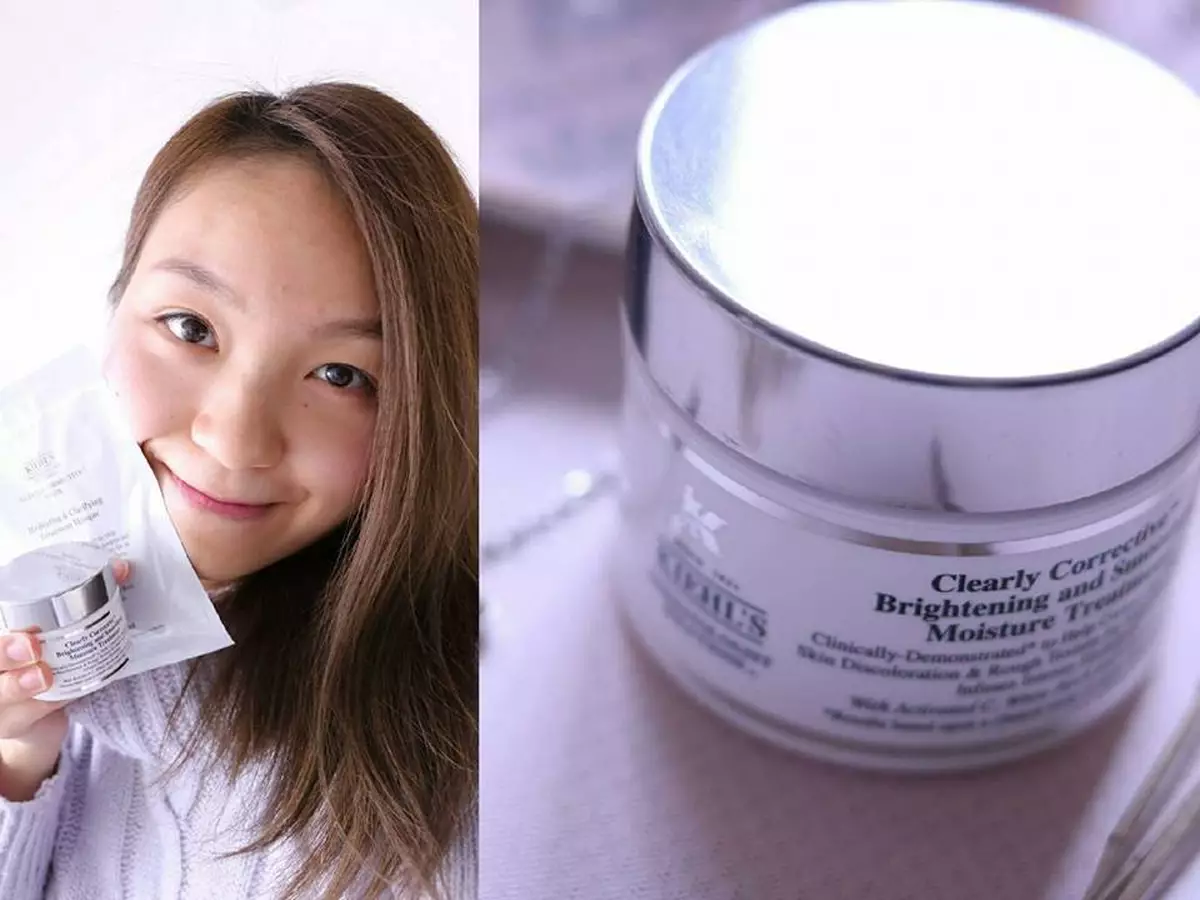 蝴蝶結姐姐~【護膚】Kiehl's醫學維C亮白透滑水嫩啫喱~檸檬水外的美白之選
