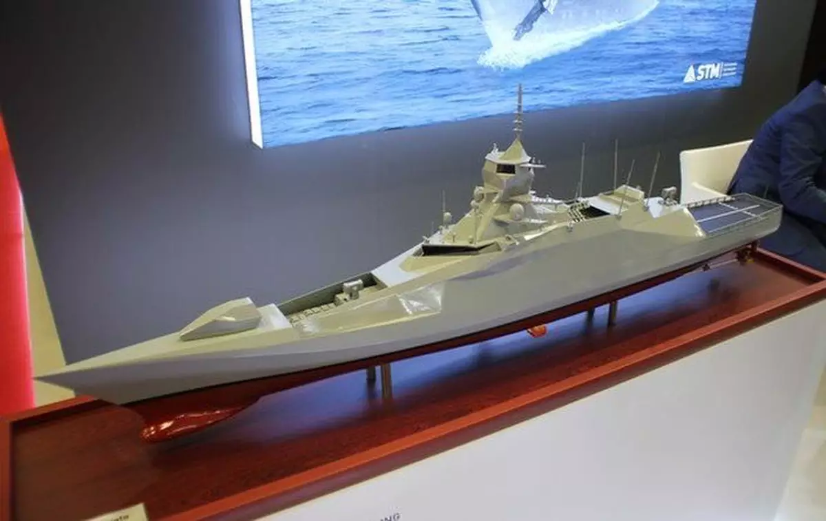 土耳其設計「科幻」戰艦 冀中國轉讓海軍技術