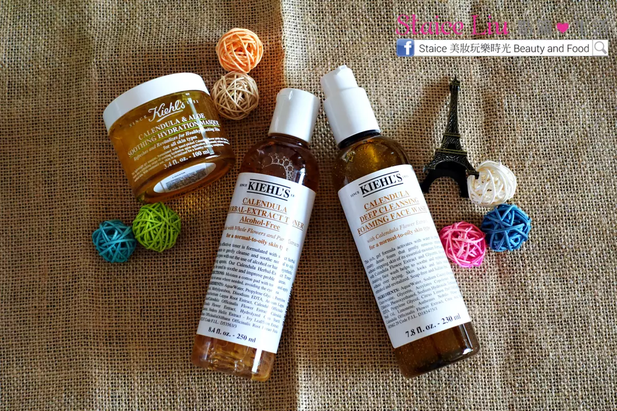 金盞花。.* 溫和鎮靜的花療力量