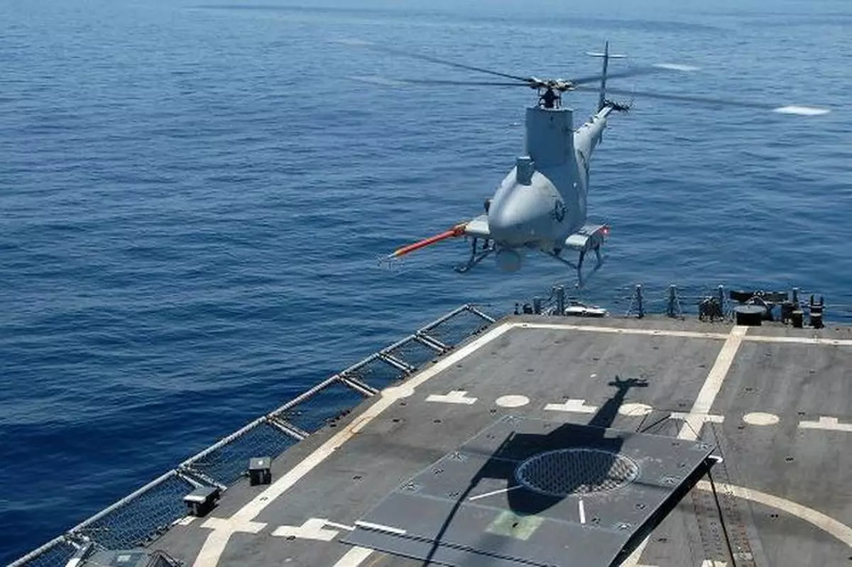 未來作戰無人化 美軍發展反潛無人機