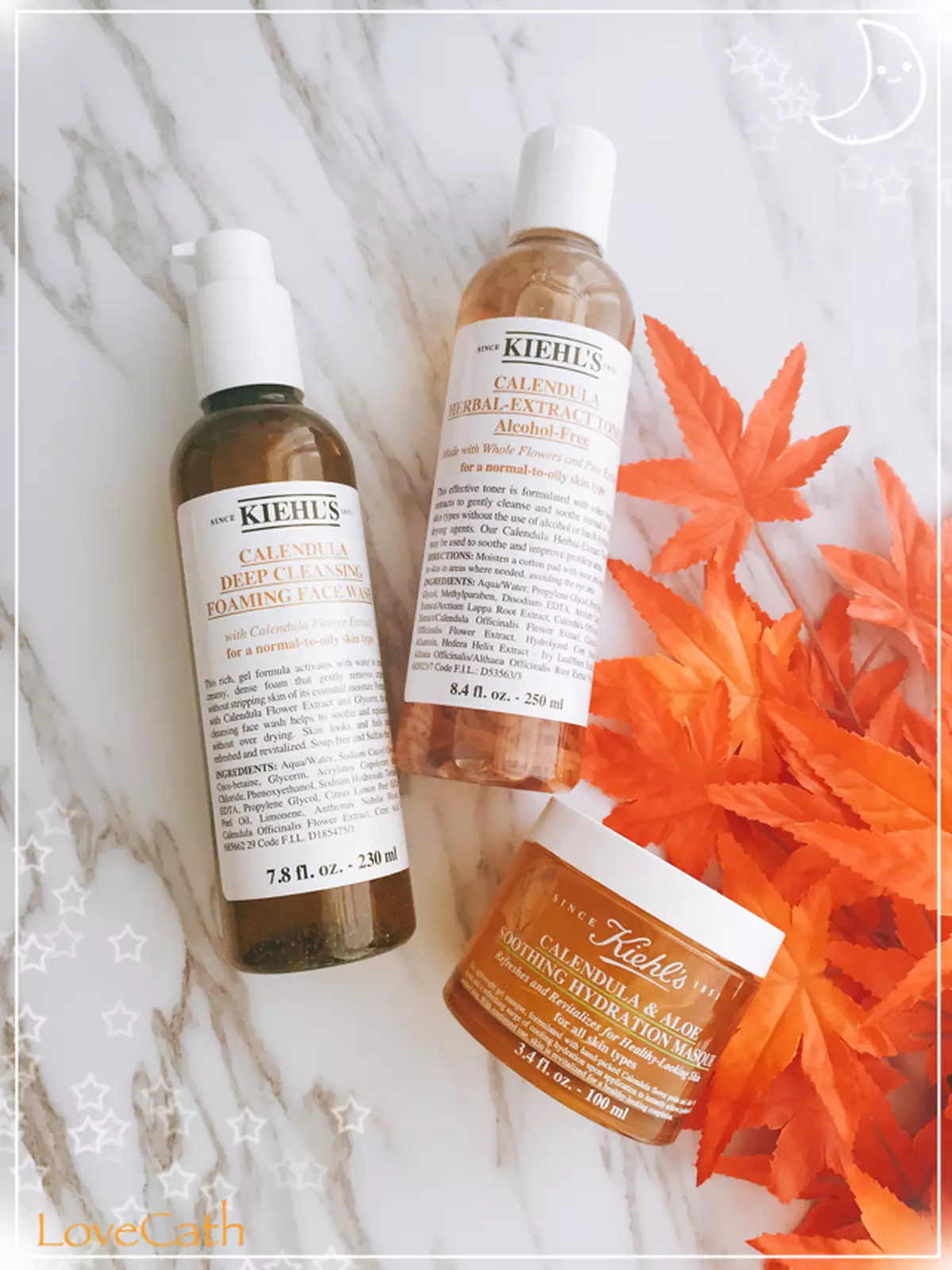 鎮靜保濕 Just 5 minutes ~ Kiehl’s 全新金盞花蘆薈鎮靜保濕凍膜