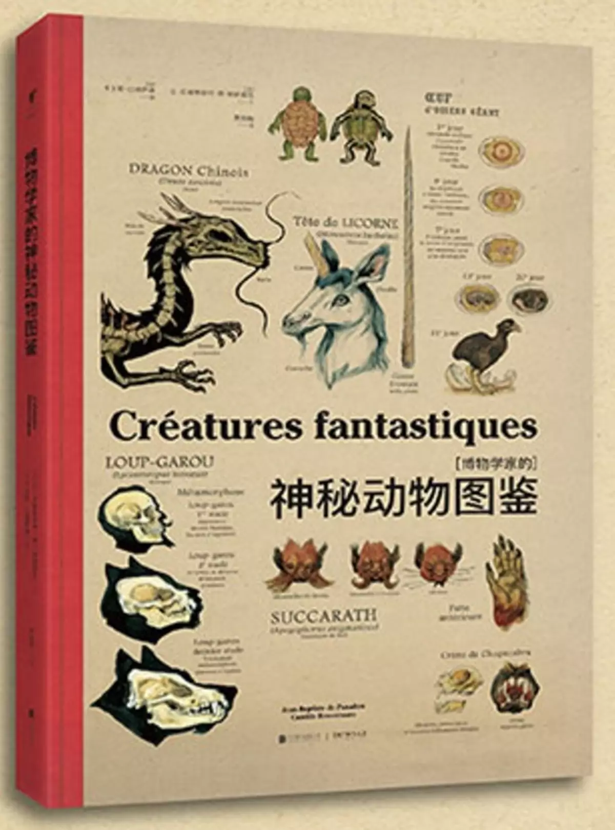 自然科學教授為你解讀西方神獸密碼   