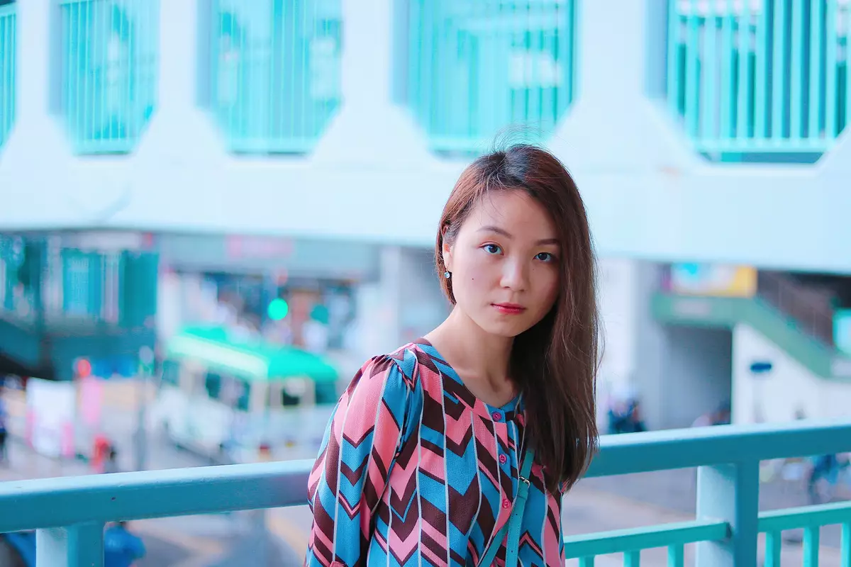 蝴蝶結姐姐~【香港遊】志明橋外‧還有文青必拍的雙色樂富橋
