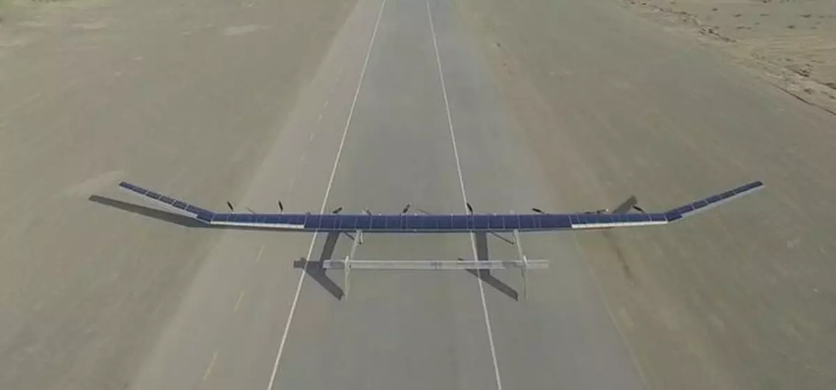 超英趕美？中國太陽能無人機試飛成功