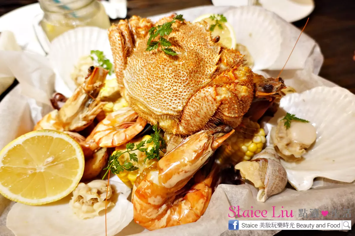 海鮮大餐！The Hub