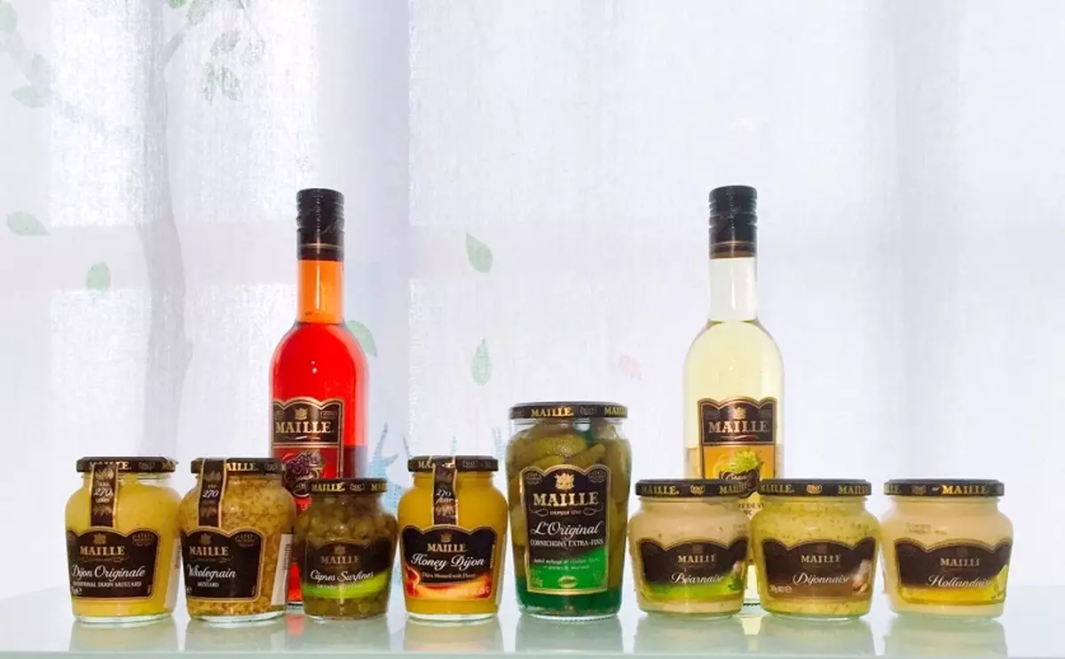 法國萬意牌 MAILLE 。無飯煮婦都能煮出一手好菜式