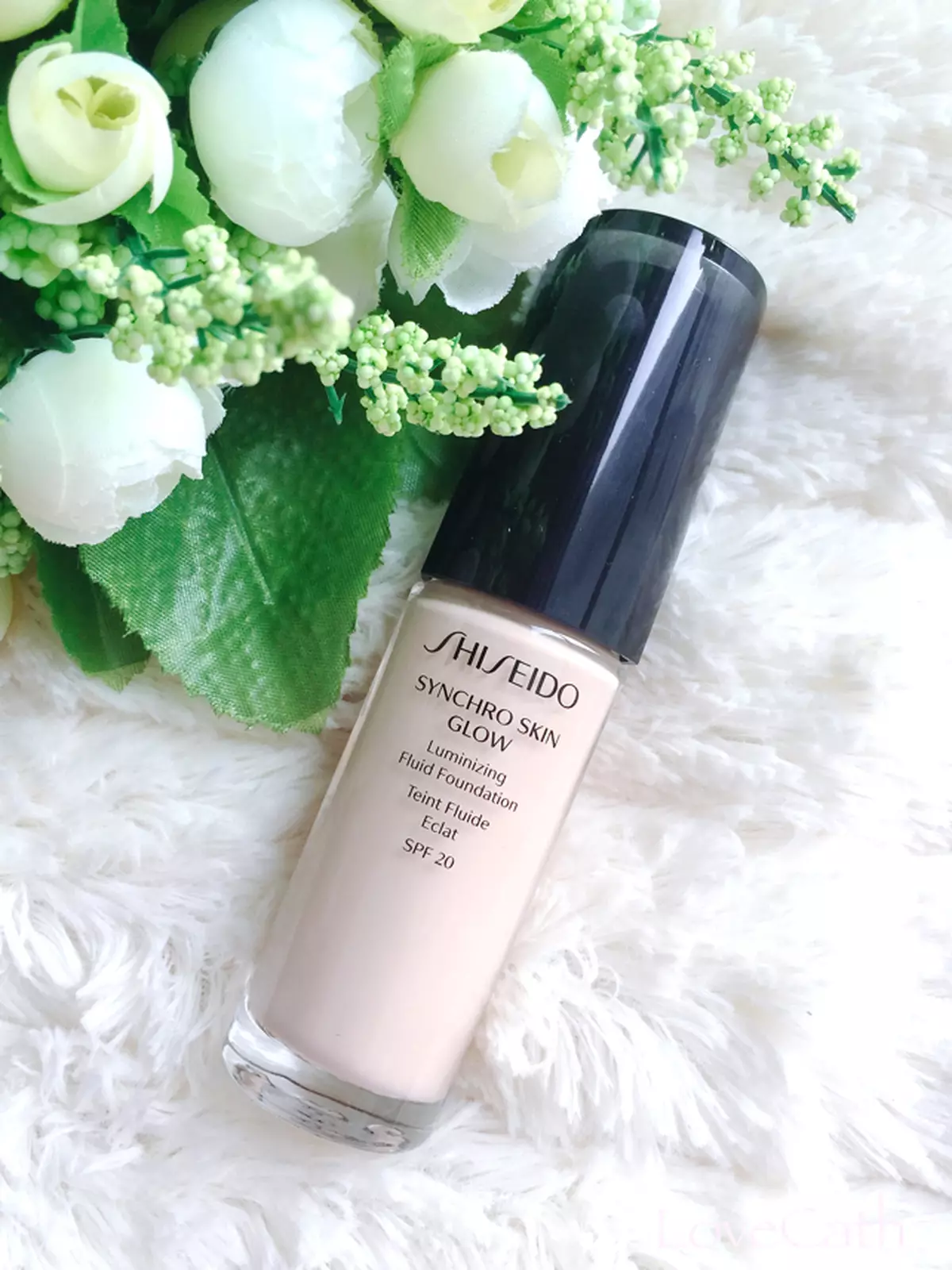 Shiseido 智能感應潤澤粉底。漾造水光美肌