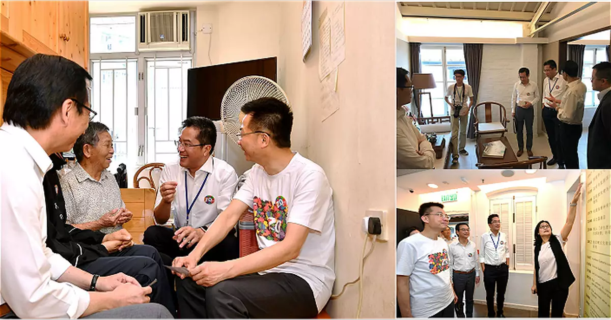 黃偉綸落區講嘢無難度