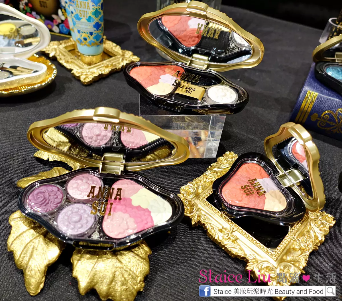 ANNA SUI 全新2017夏日彩妝。.*