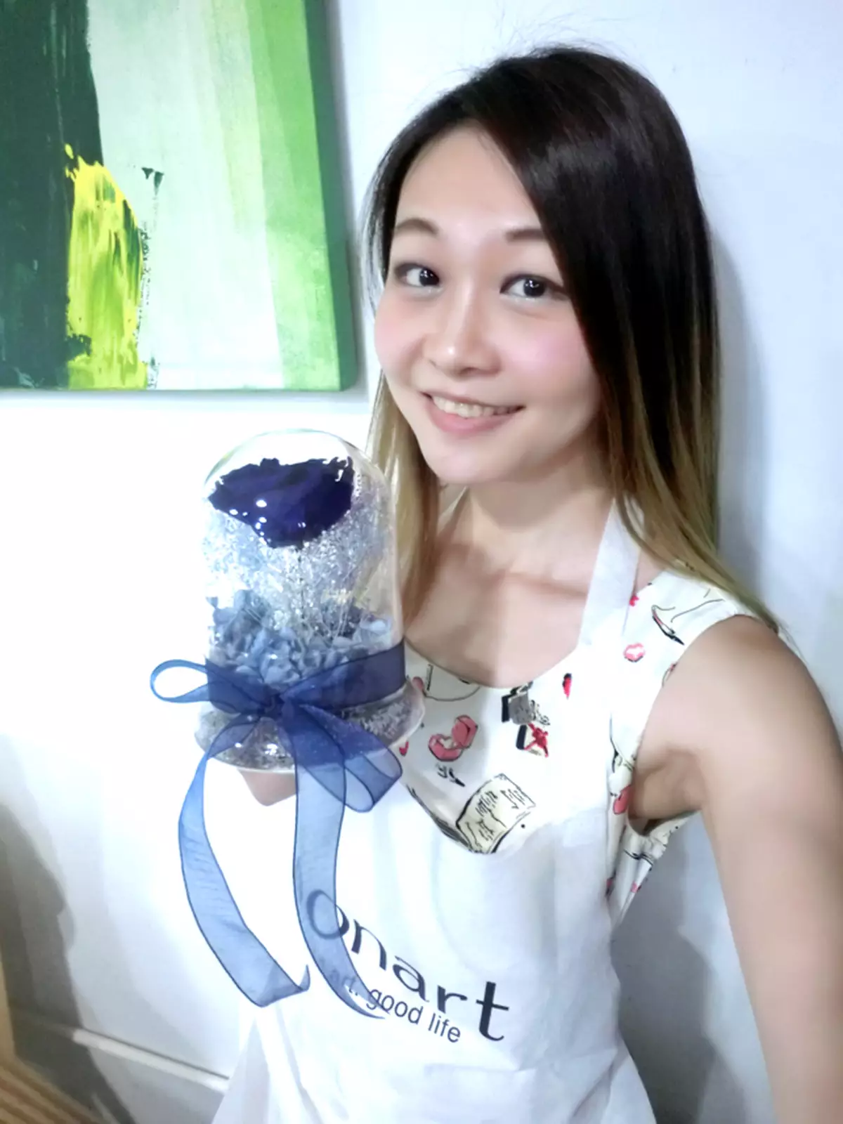 留住那份美麗「U Lifestyle會員保鮮花工作坊 帶走「瓶中花」永久保存！」