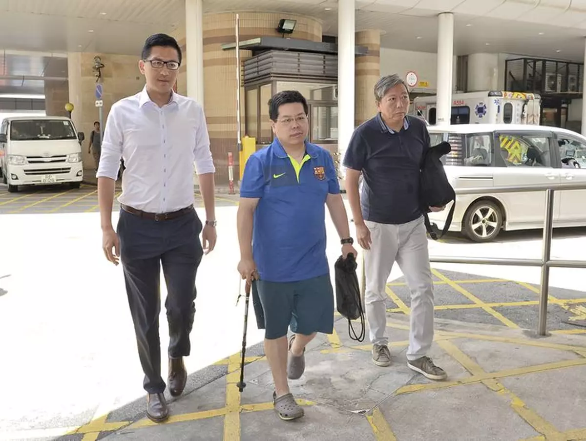 民主黨被林子健累死